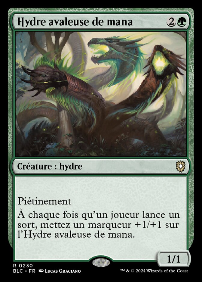 image Hydre avaleuse de mana