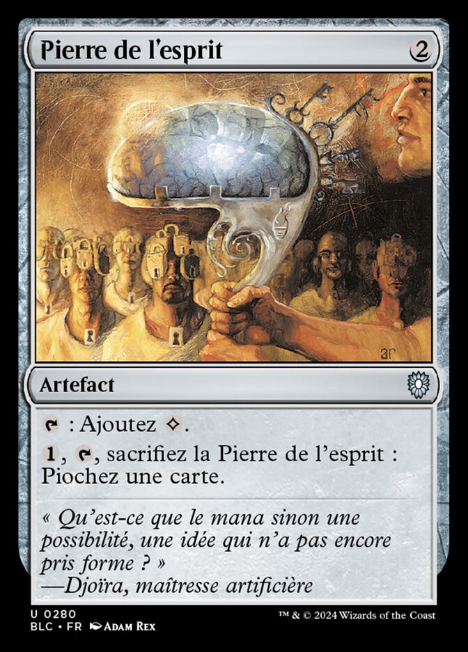image Pierre de l'esprit