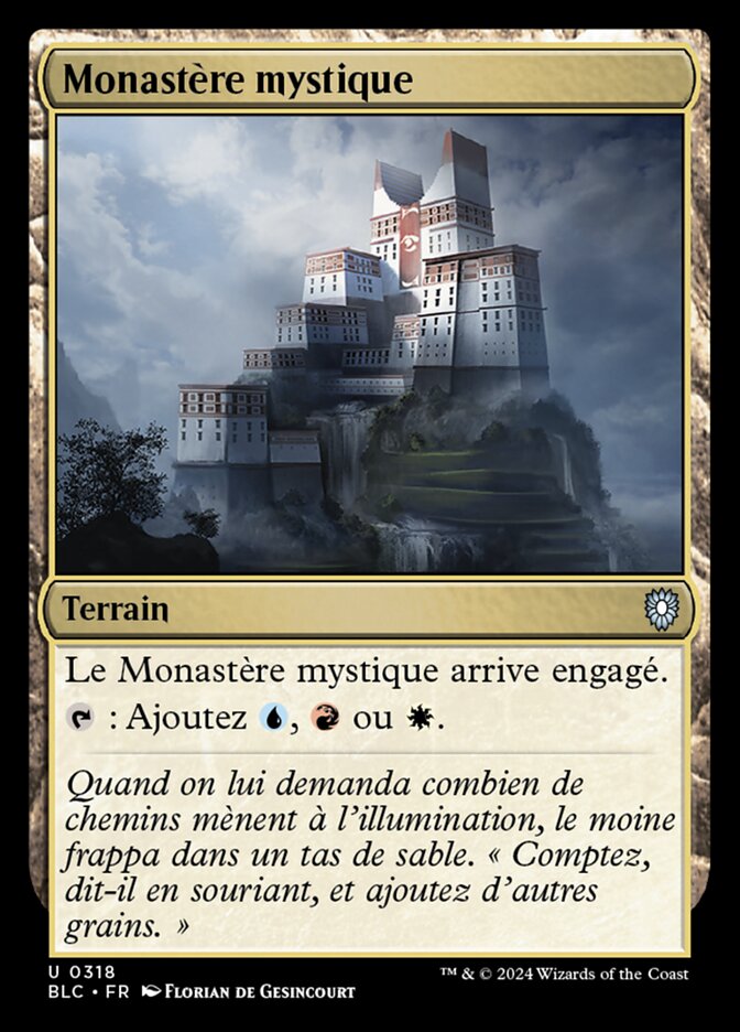 image Monastère mystique