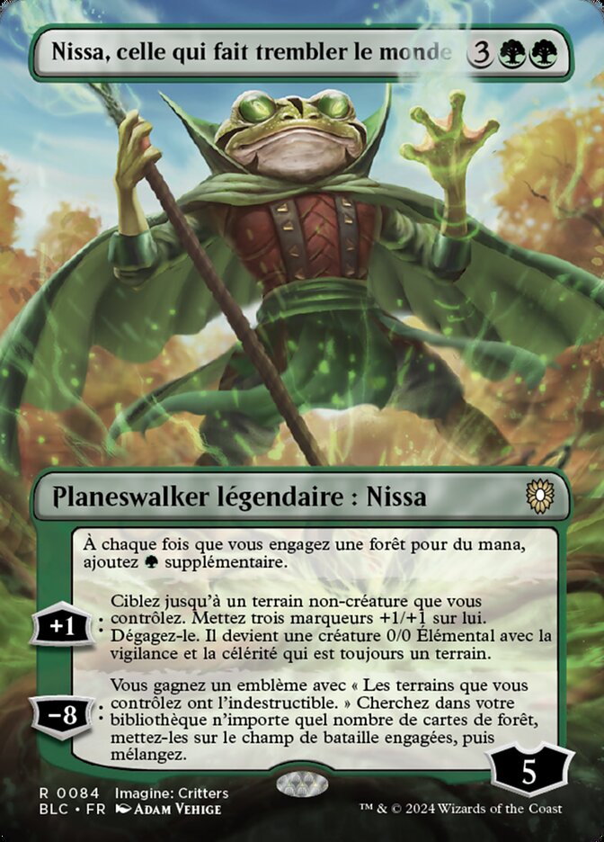 image Nissa, celle qui fait trembler le monde