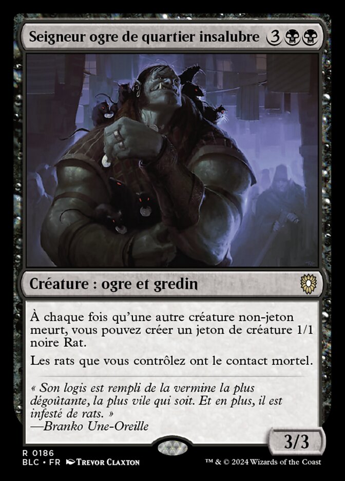 image Seigneur ogre de quartier insalubre