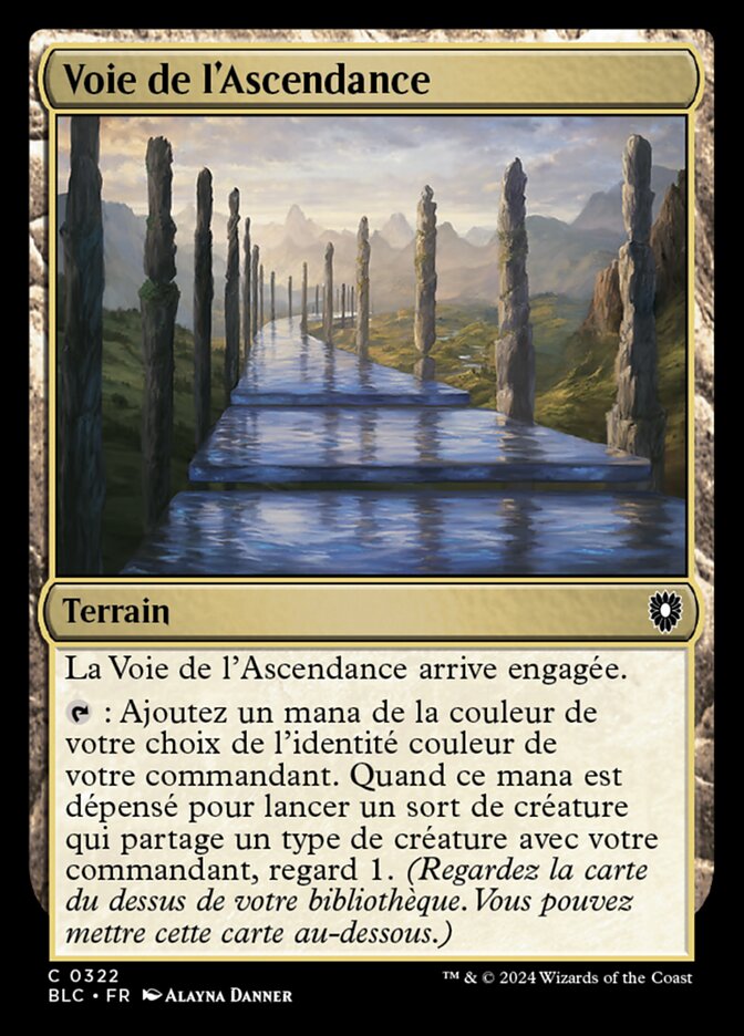 image Voie de l'Ascendance