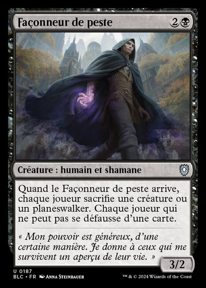 image Façonneur de peste