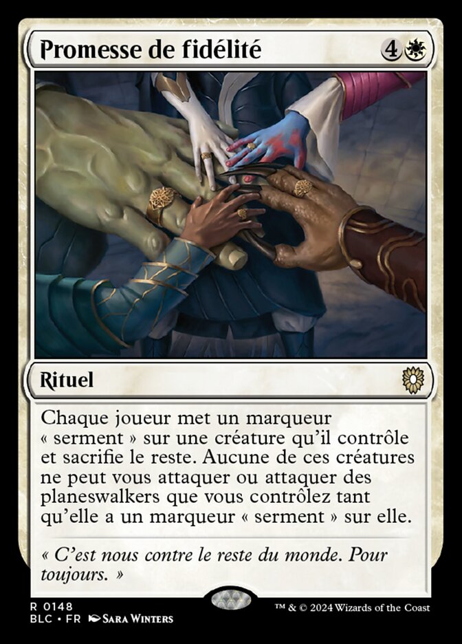 image Promesse de fidélité