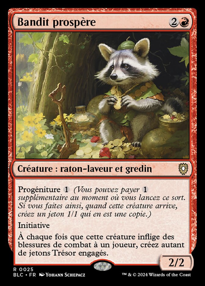 image Bandit prospère