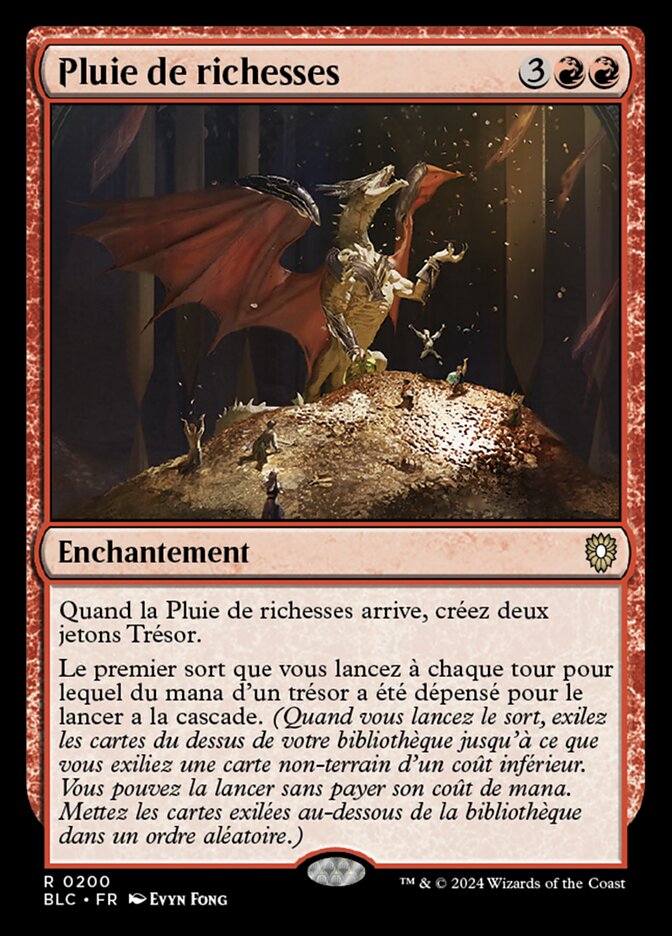 image Pluie de richesses