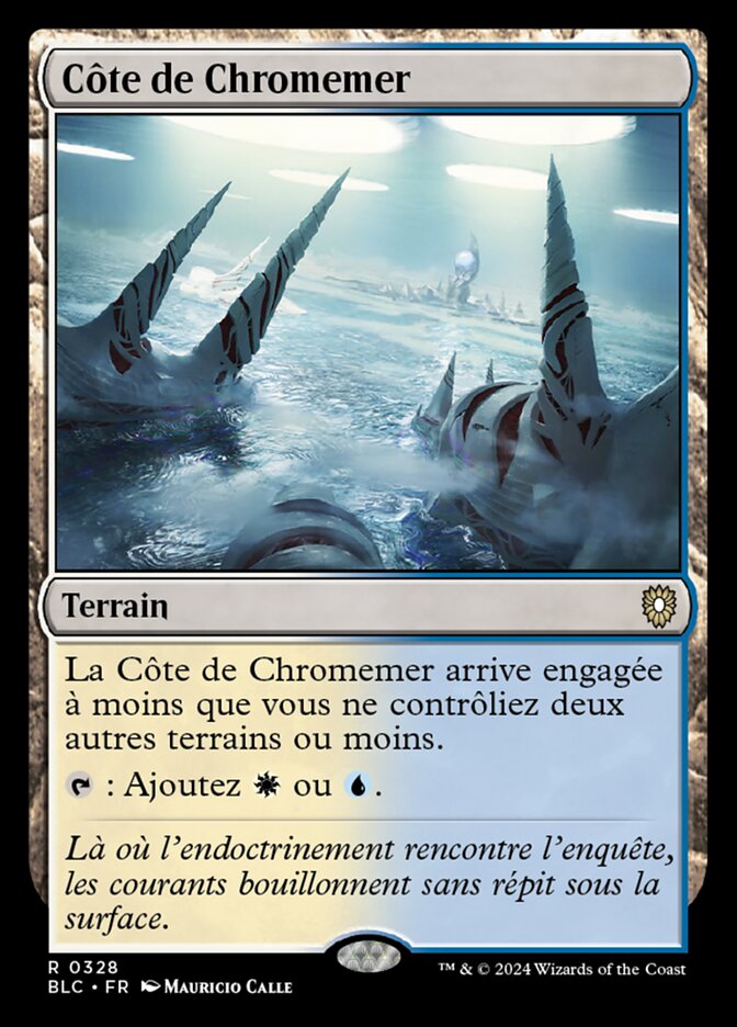 image Côte de Chromemer