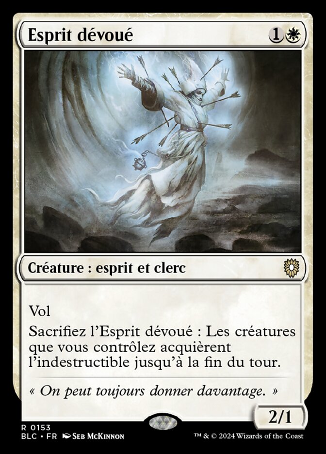 image Esprit dévoué