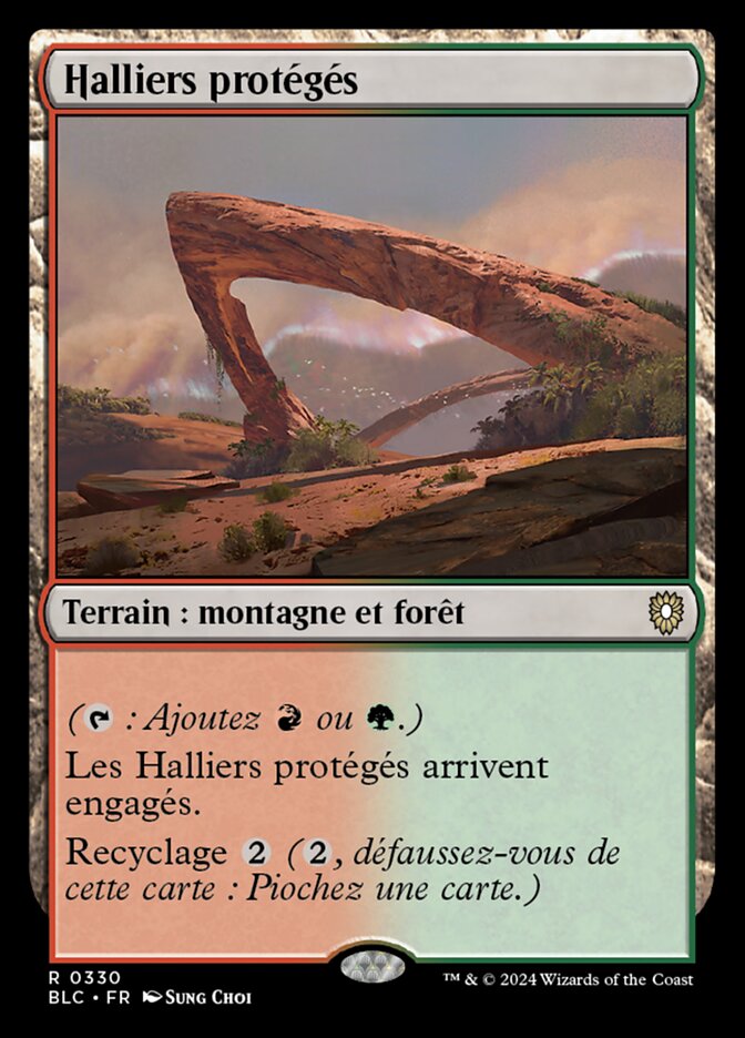 image Halliers protégés