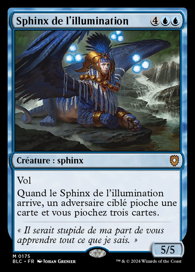 image Sphinx de l'illumination