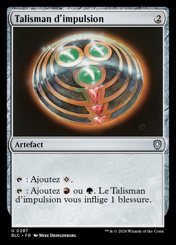 image Talisman d'impulsion