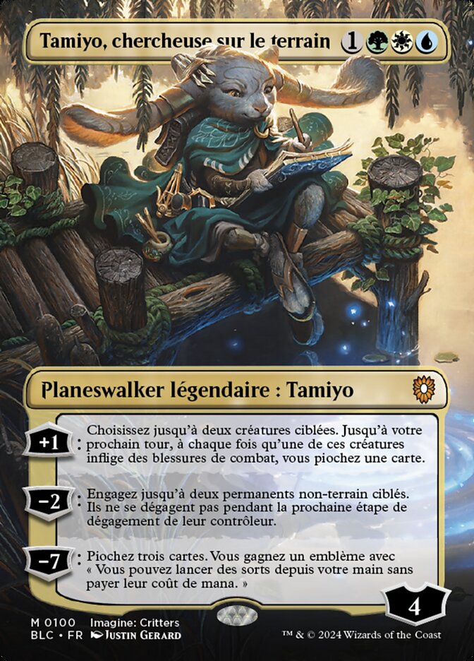 image Tamiyo, chercheuse sur le terrain