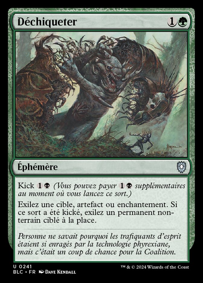 image Déchiqueter