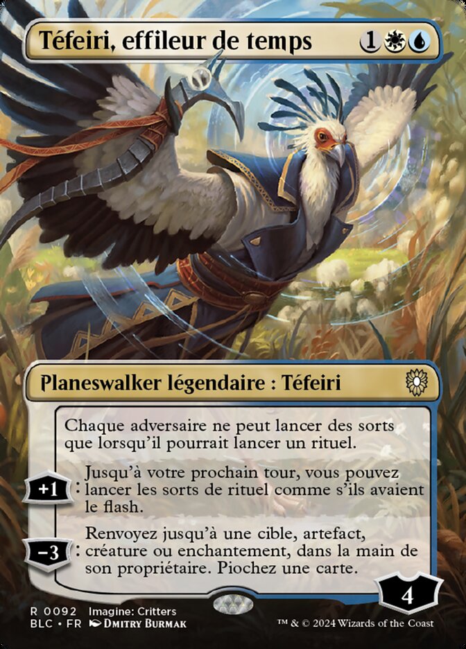image Téfeiri, effileur de temps