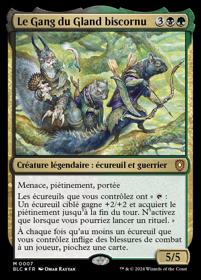 image Le Gang du Gland biscornu