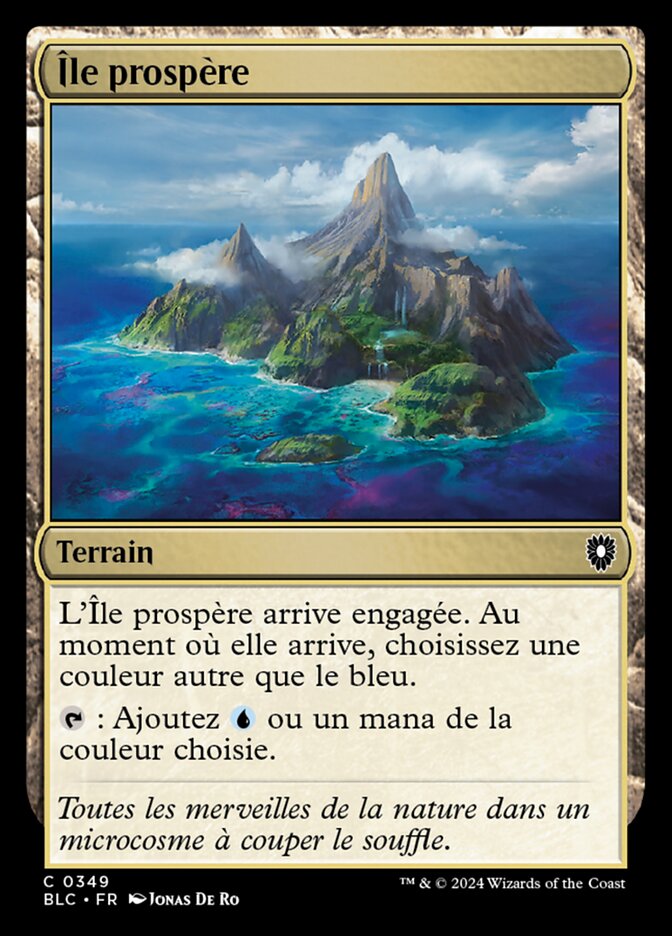 image Île prospère