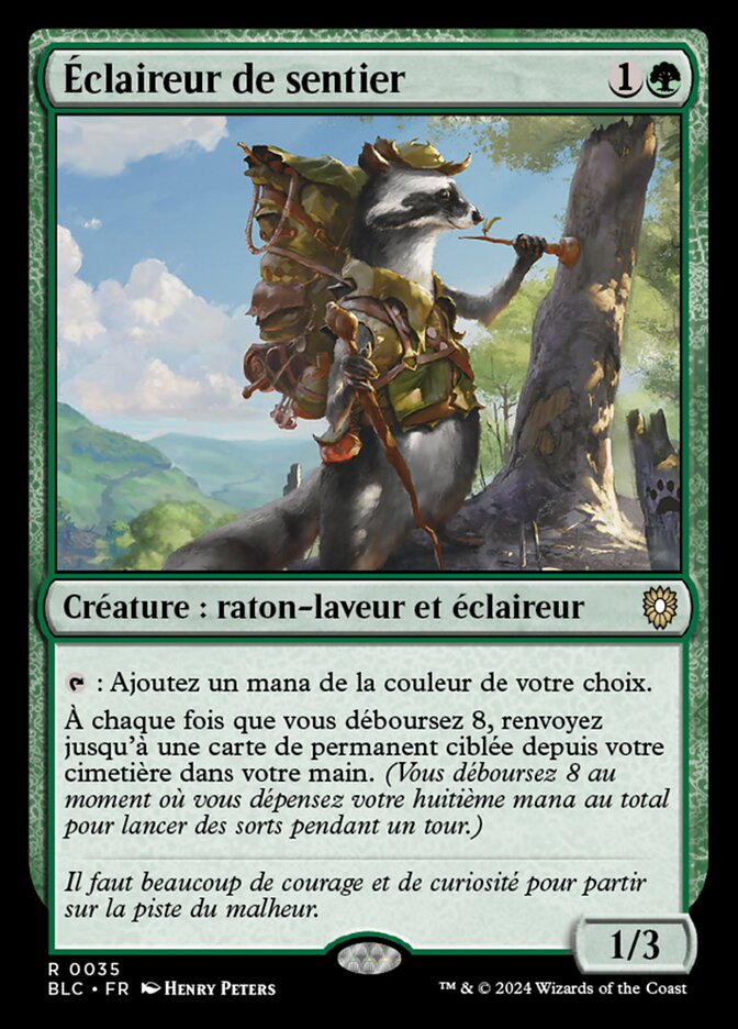 image Éclaireur de sentier