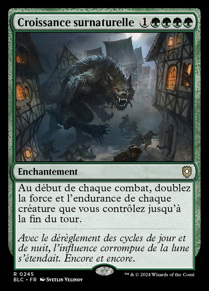 image Croissance surnaturelle