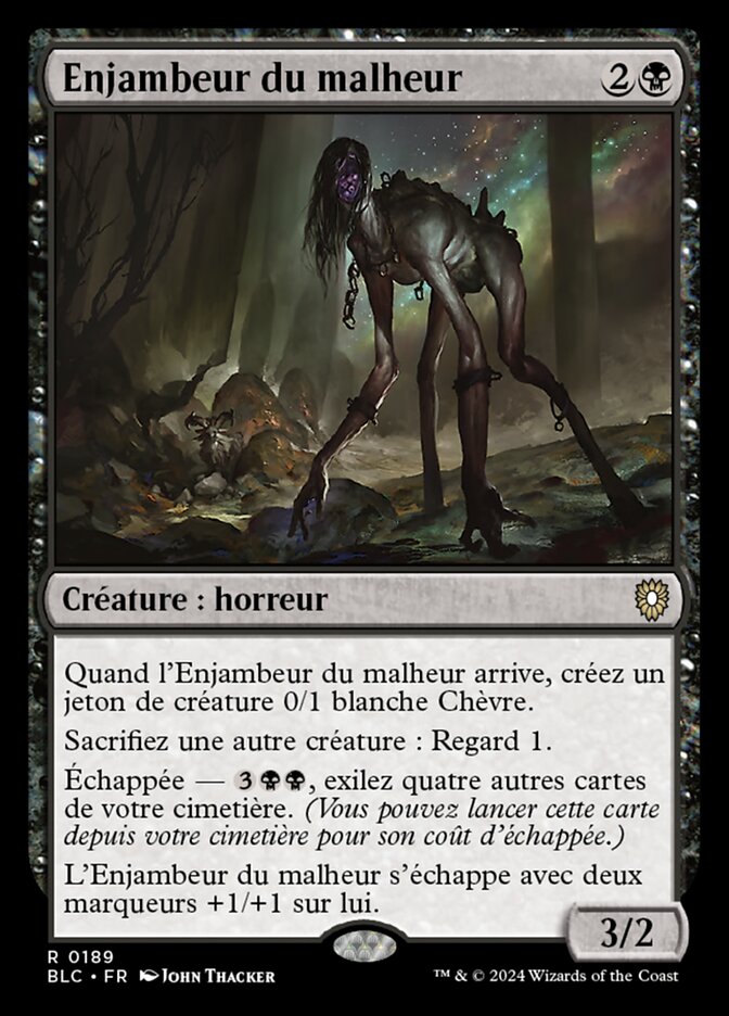 image Enjambeur du malheur