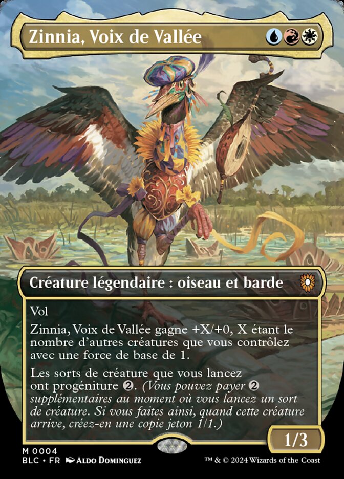image Zinnia, Voix de Vallée