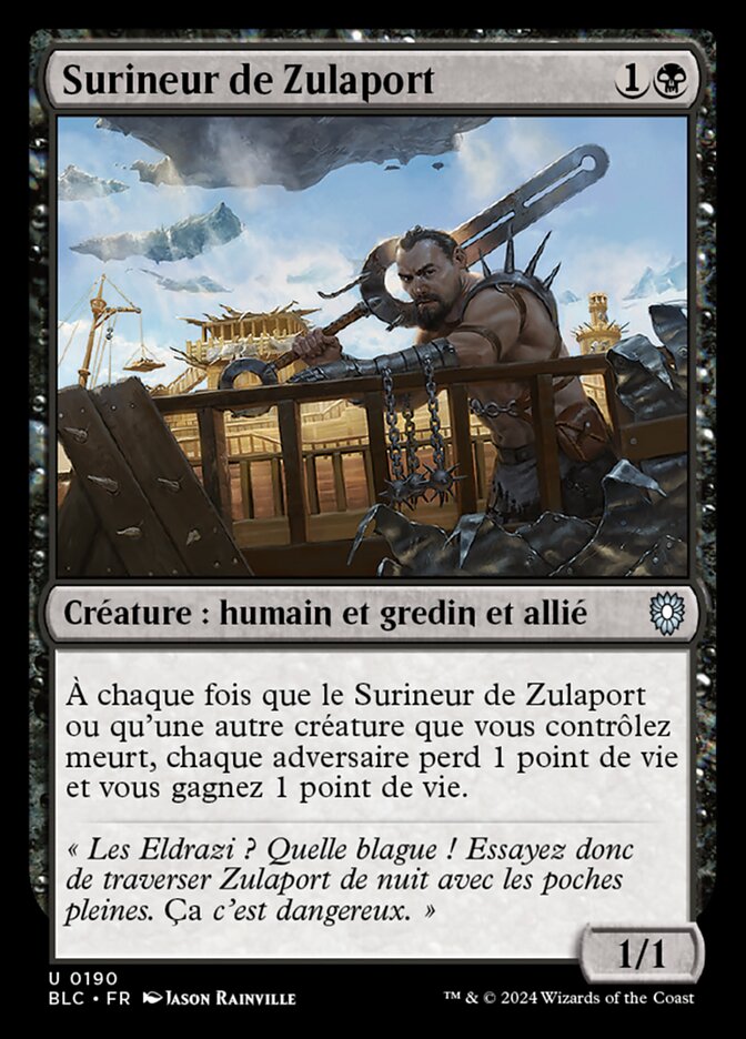 image Surineur de Zulaport