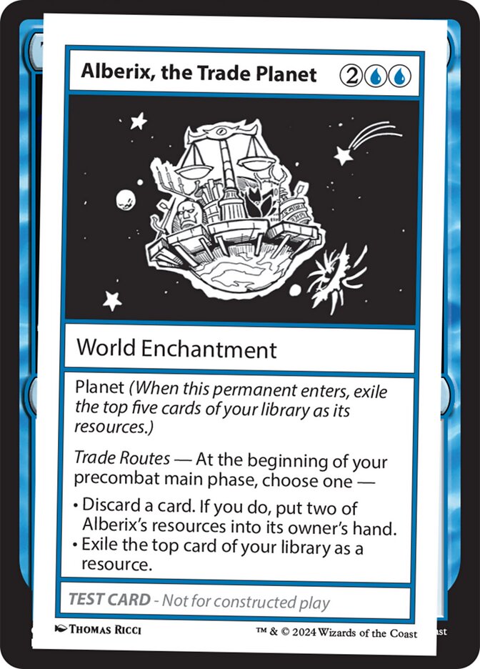image Alberix, the Trade Planet