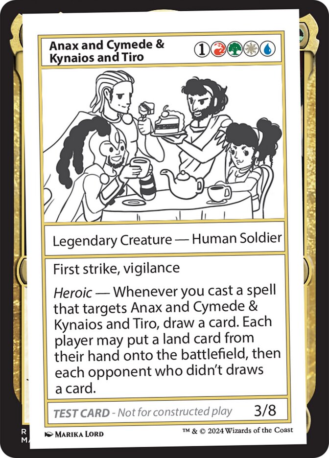 image Anax and Cymede & Kynaios and Tiro