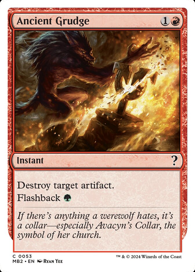 image Ancient Grudge