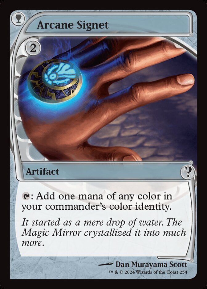 image Arcane Signet