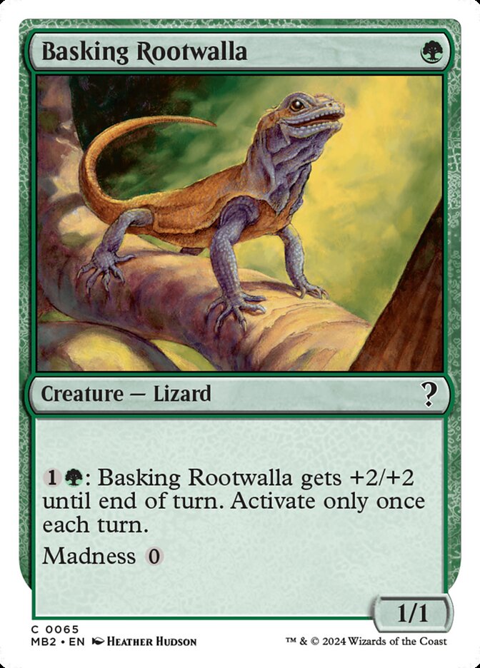 image Basking Rootwalla