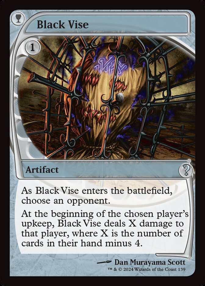 image Black Vise
