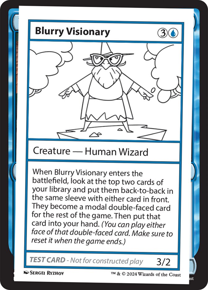 image Blurry Visionary