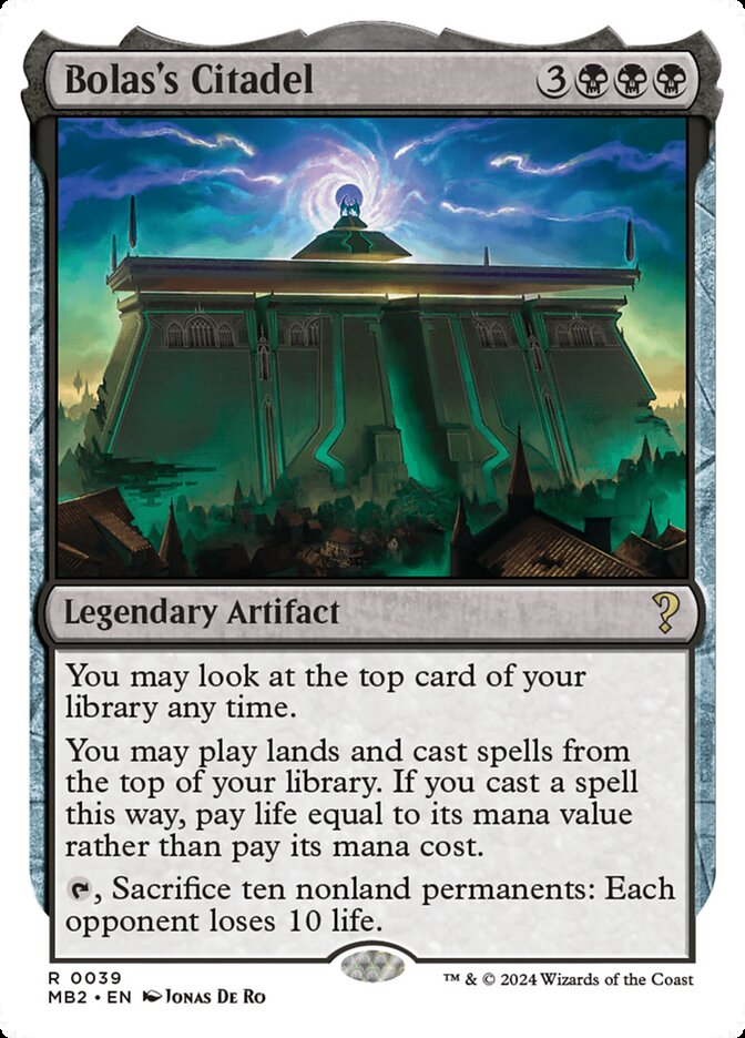 image Bolas's Citadel