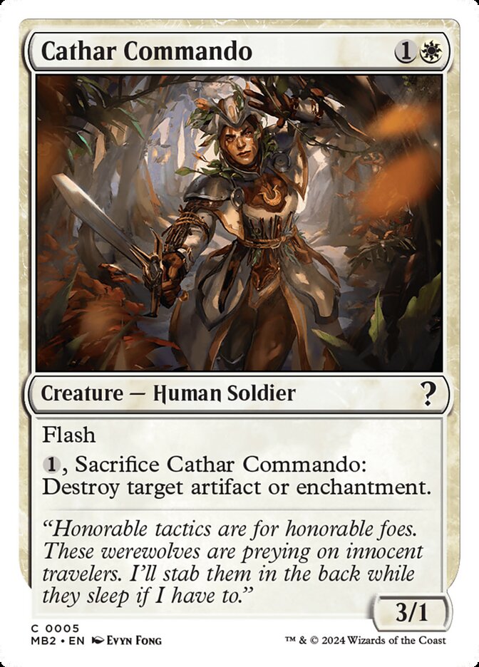image Cathar Commando