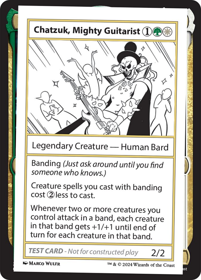 image Chatzuk, Mighty Guitarist