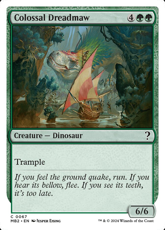 image Colossal Dreadmaw