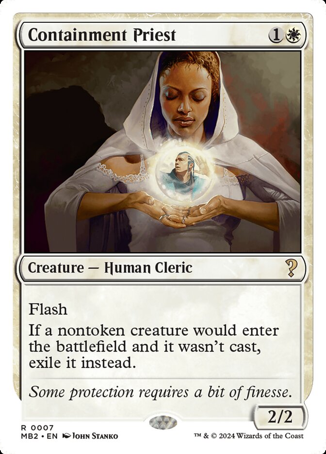 image Containment Priest