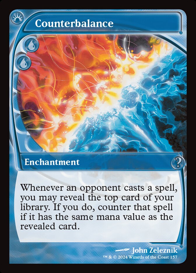 image Counterbalance