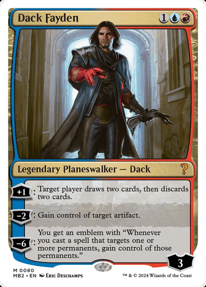 image Dack Fayden