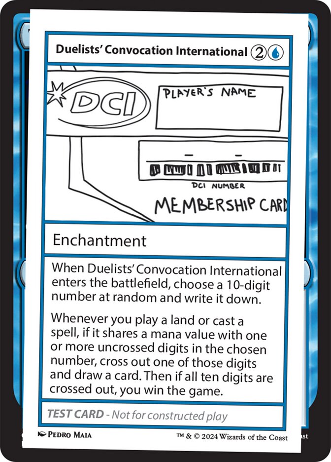 image Duelists' Convocation International