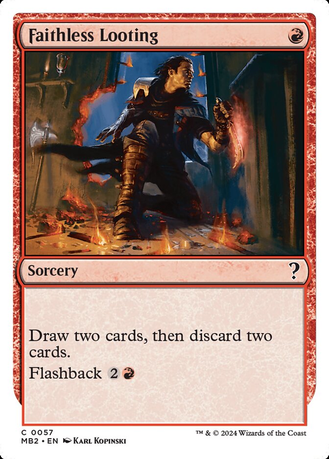 image Faithless Looting