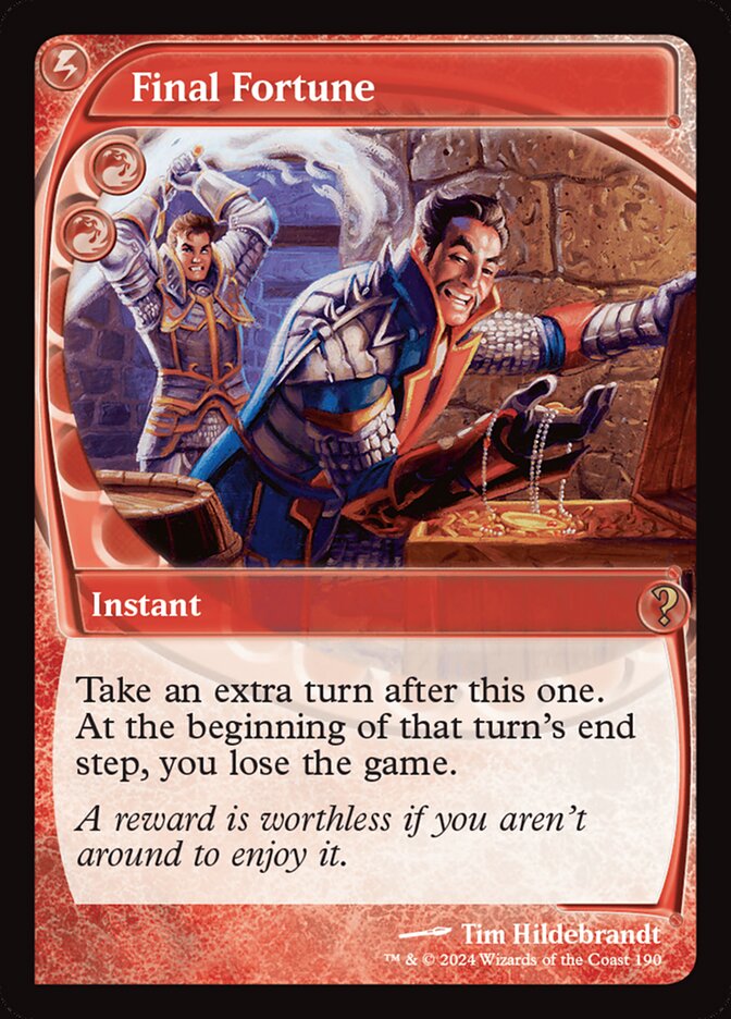 image Final Fortune