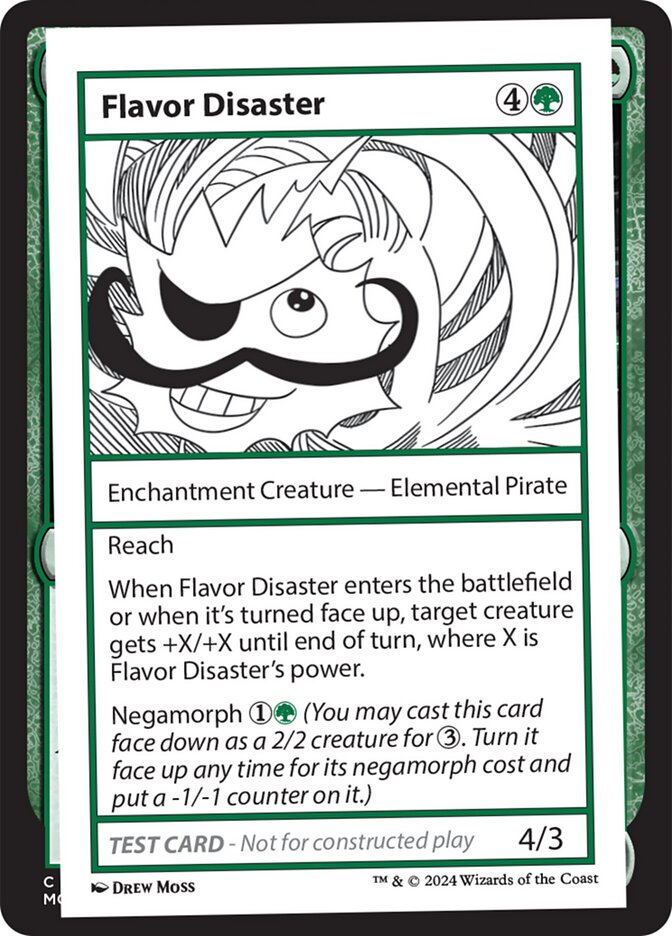 image Flavor Disaster