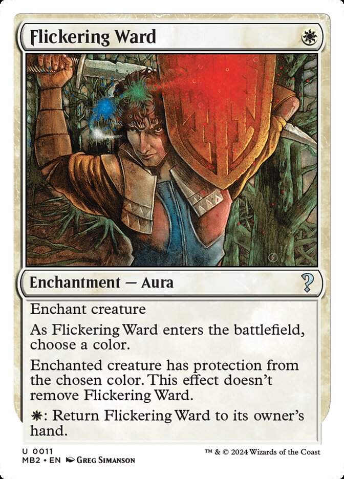 image Flickering Ward