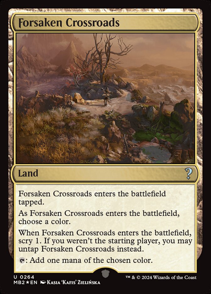 image Forsaken Crossroads