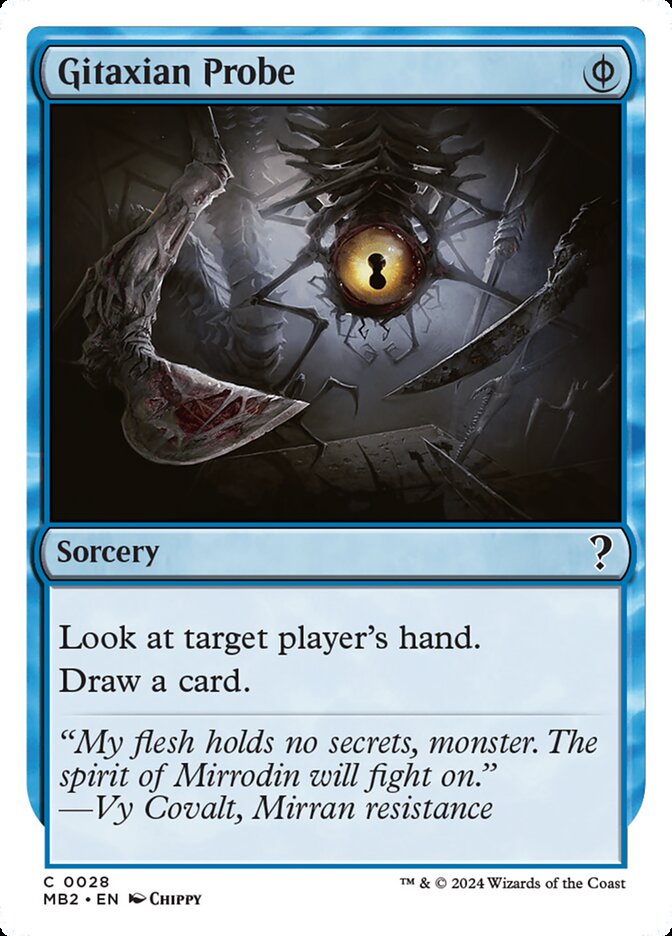 image Gitaxian Probe