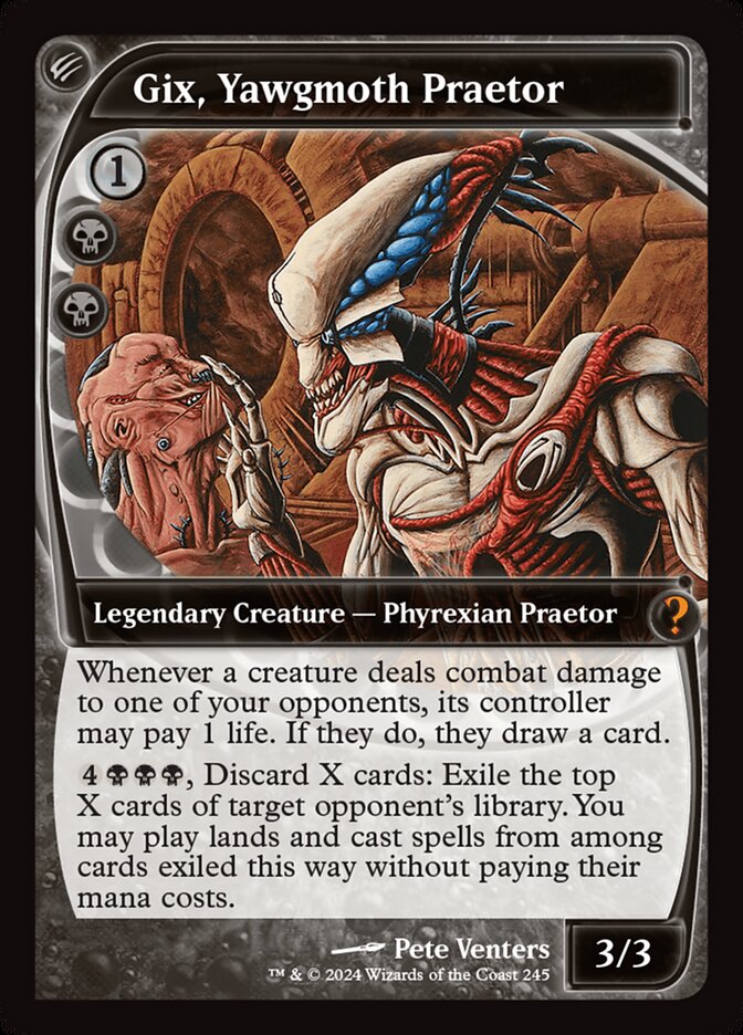 image Gix, Yawgmoth Praetor