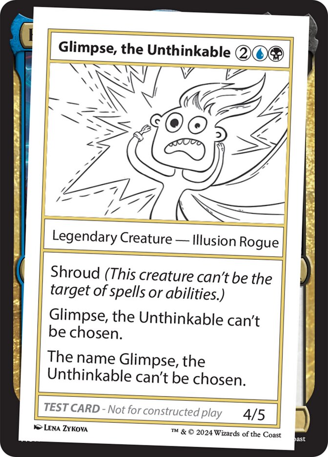 image Glimpse, the Unthinkable