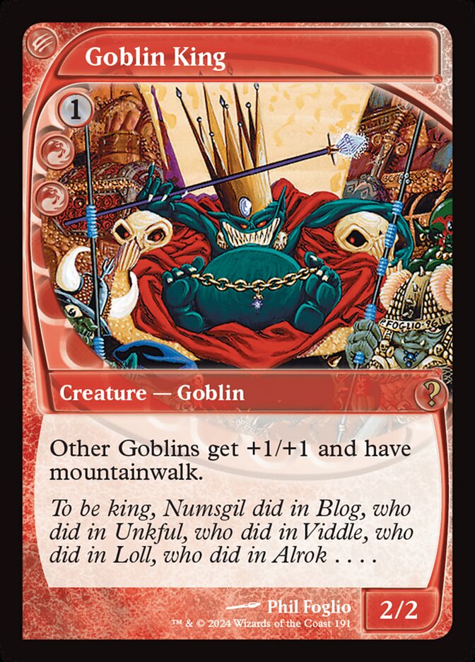 image Goblin King