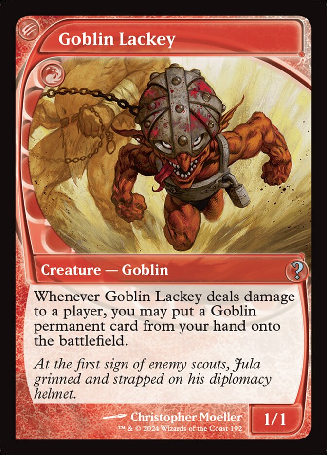 image Goblin Lackey